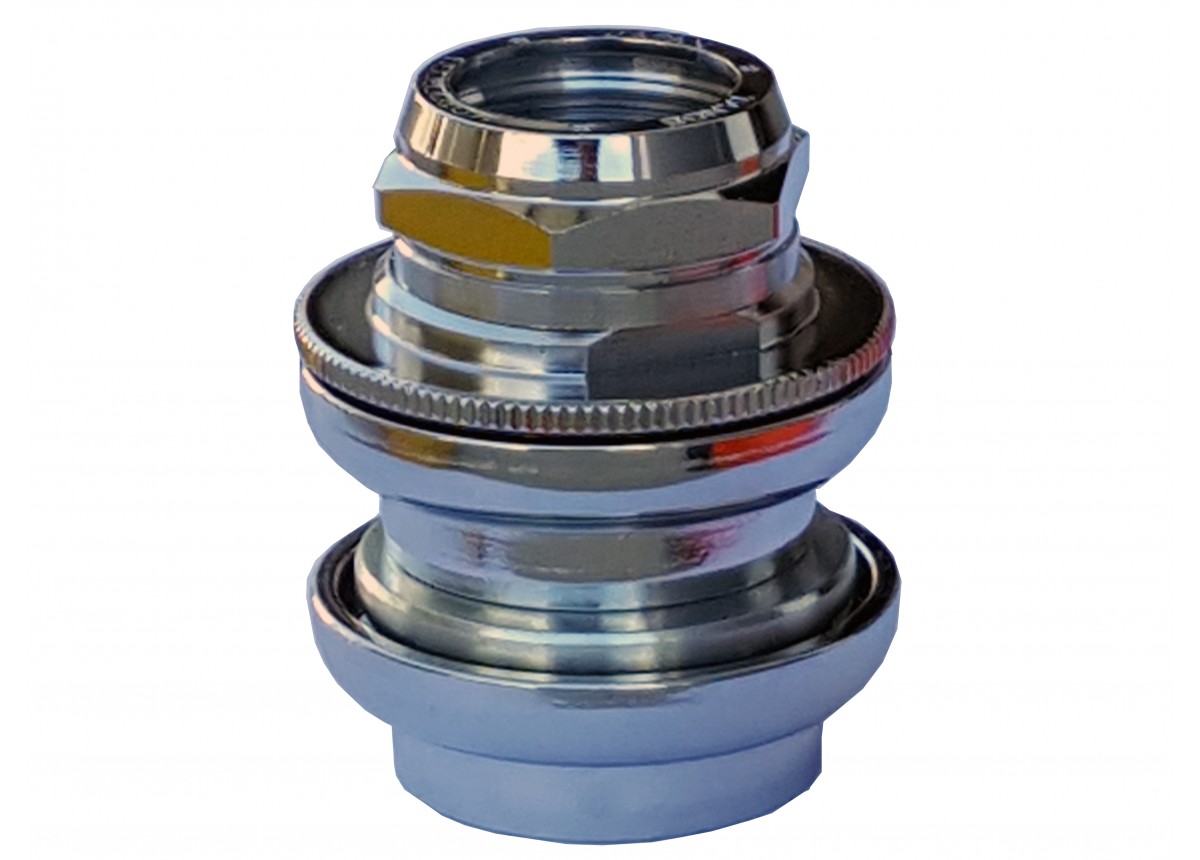 Tange MX-2 Chrome Headset | Stamped Top Nut